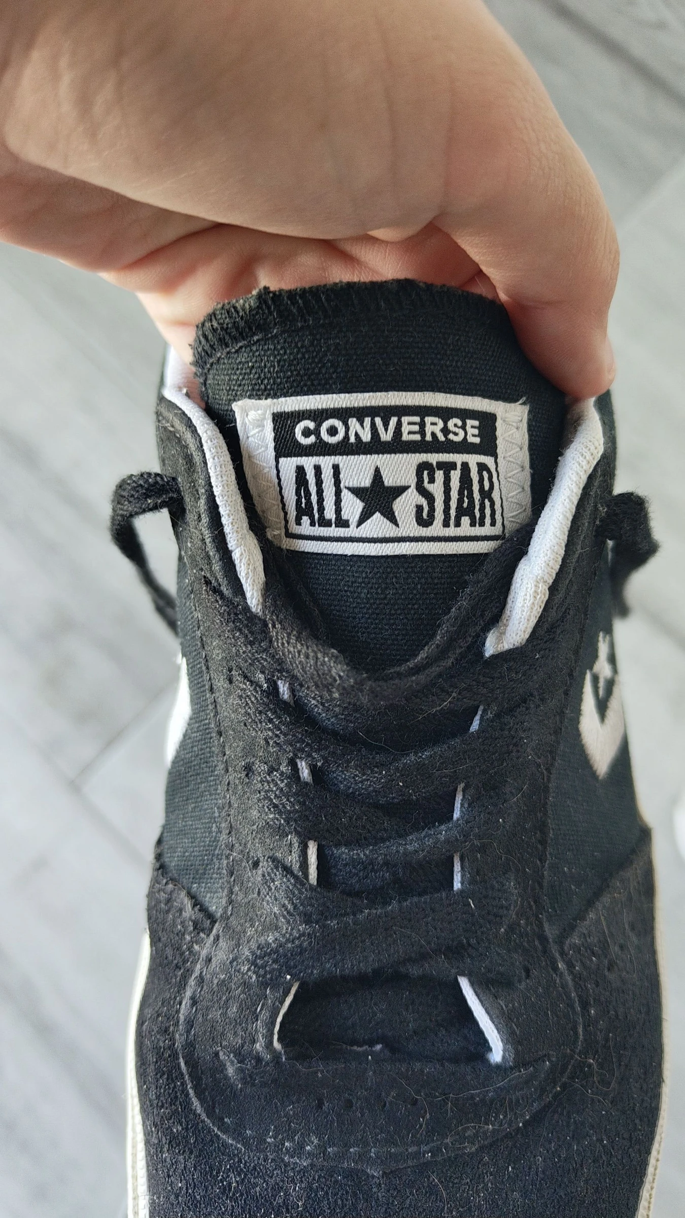Black converse Shoes – photo 4